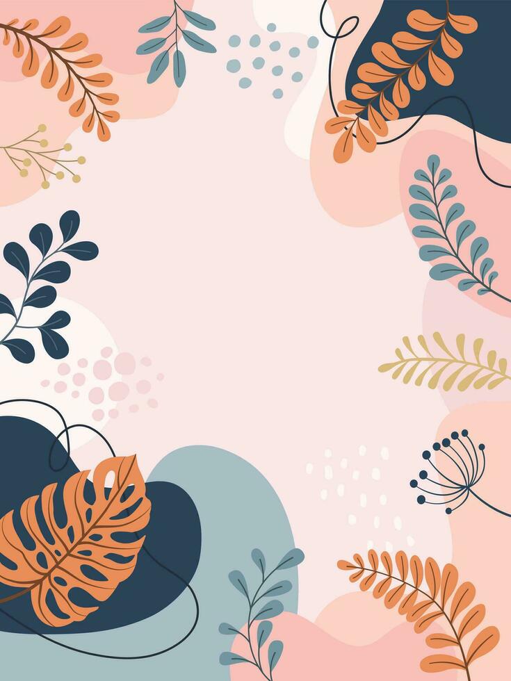 Color splash abstract background for design.Template banner and cover vector