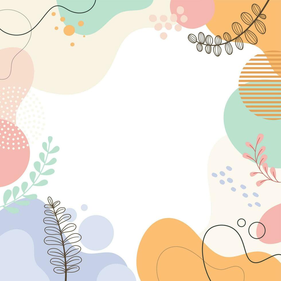 Design banner frame background .Colorful poster background vector illustration