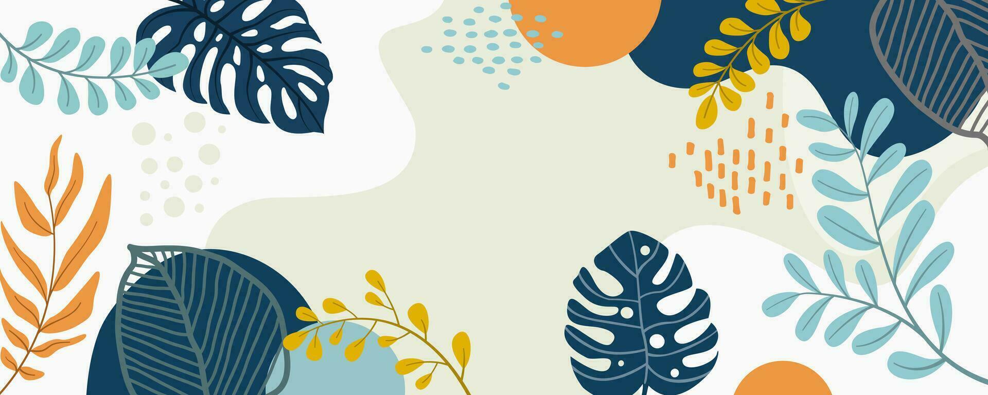 Design banner frame background .Colorful poster background vector illustration