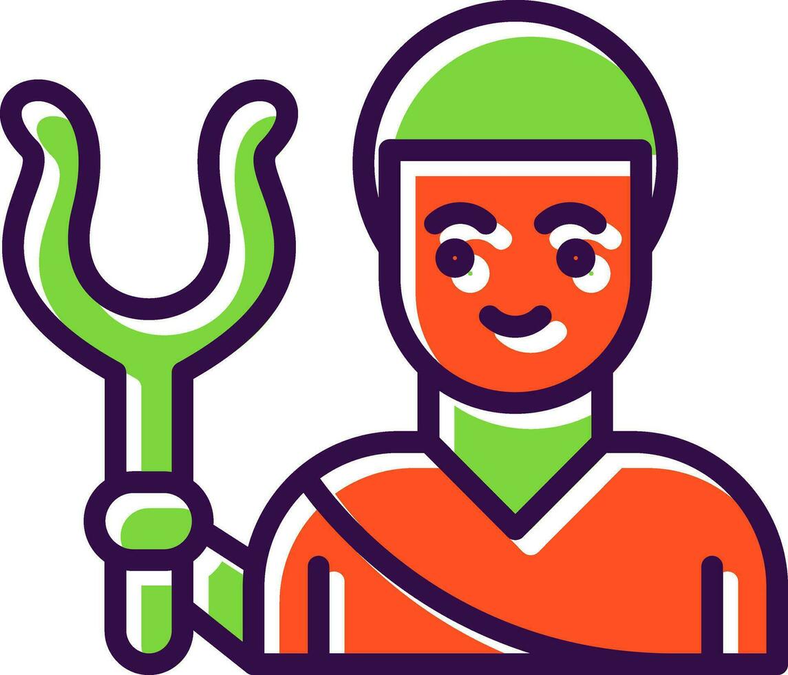 Hades Vector Icon Design