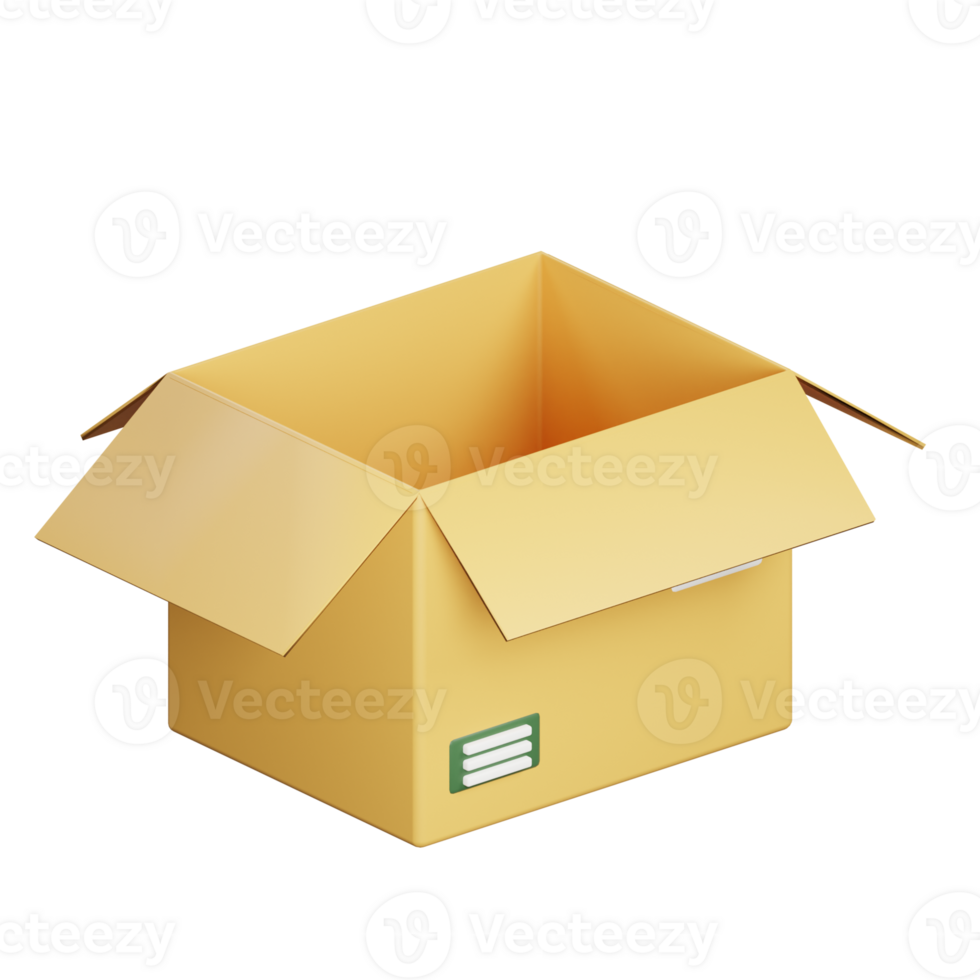 3D Package Delivery png