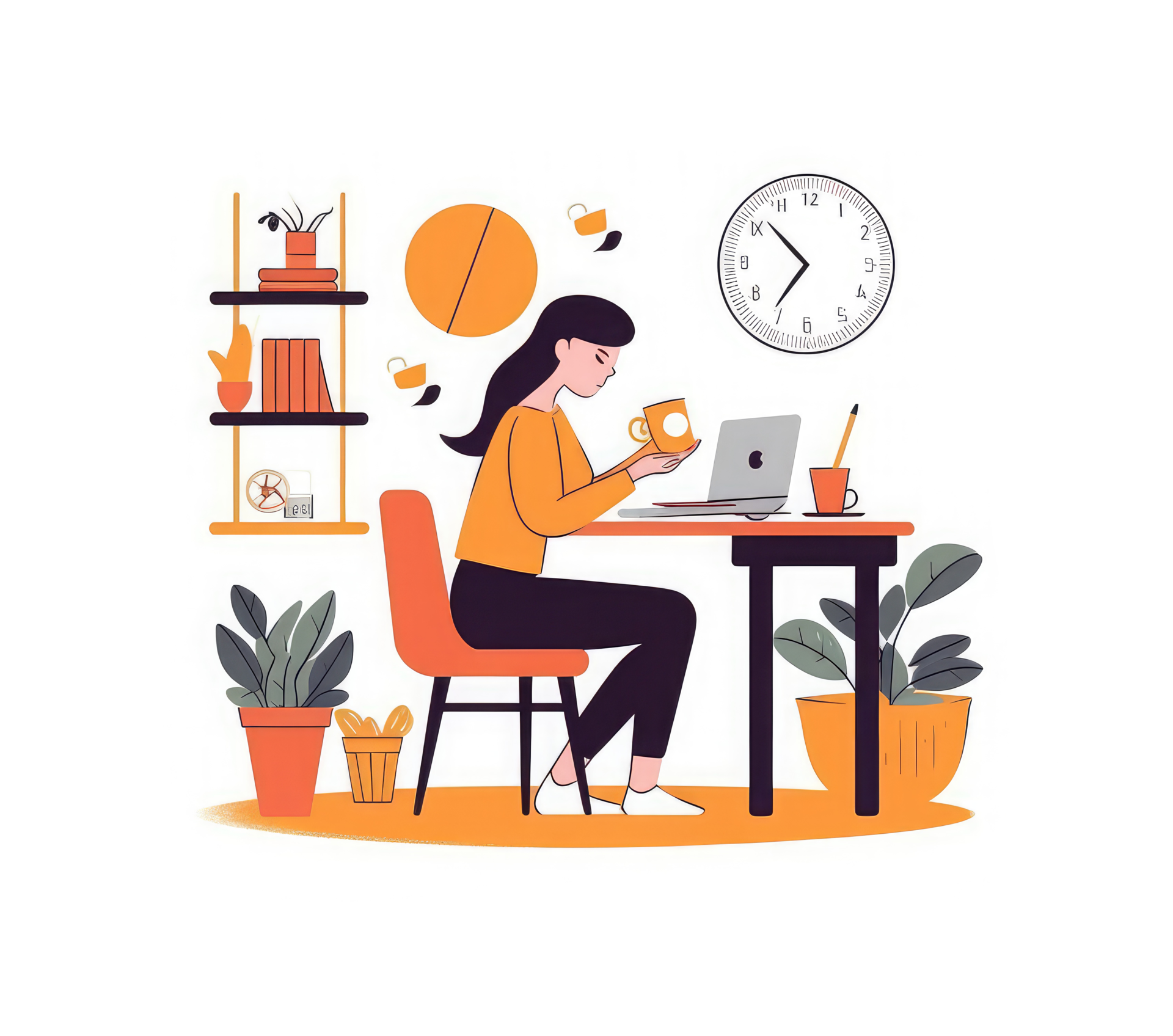 Daily Activities Of Working Women 25368842 PNG daily-activities-of-working-women-25368842-png