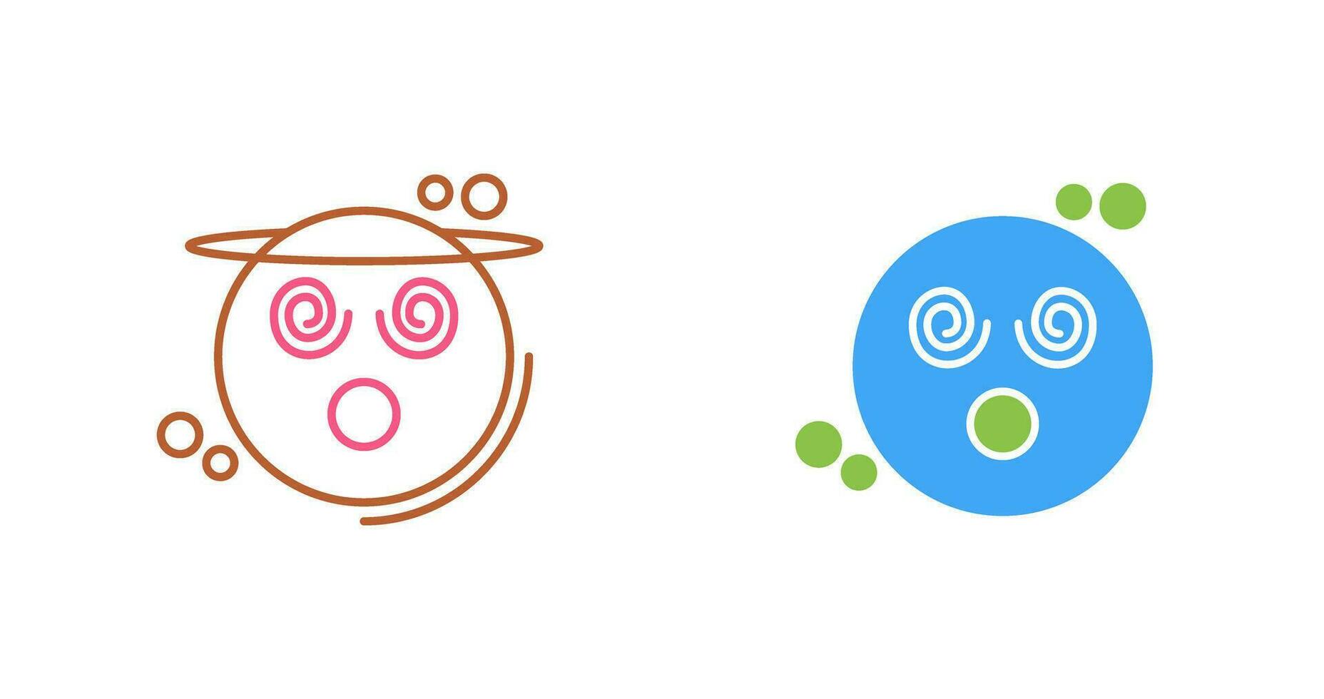 Dizzy Vector Icon