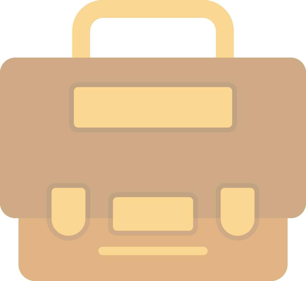 Suitcase Vector Icon Design