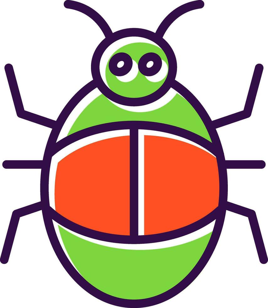 Bug Vector Icon Design