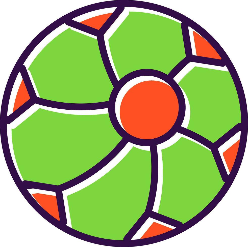 Ball Vector Icon Design