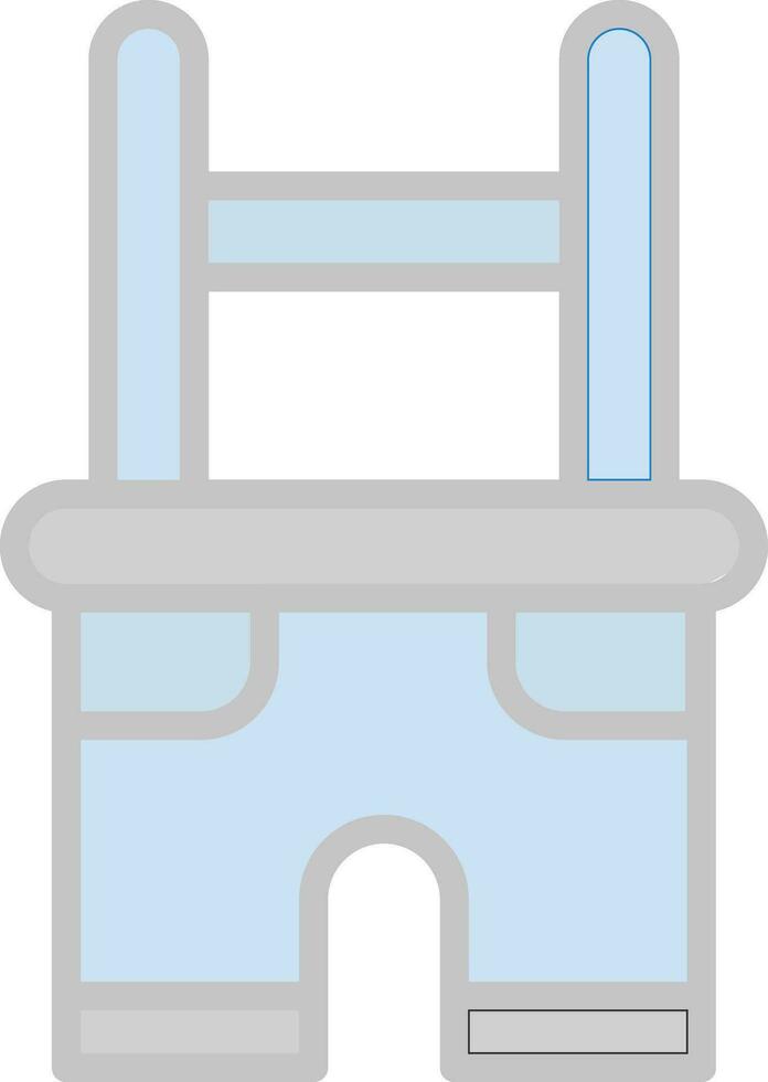 Lederhosen Vector Icon Design