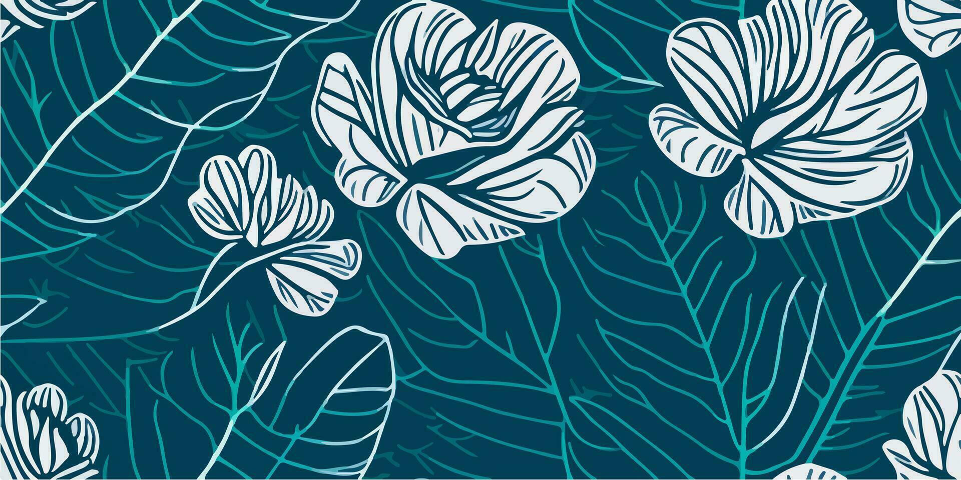 Vintage Rose Patterns. Nostalgic Charm in Vector Illustrations