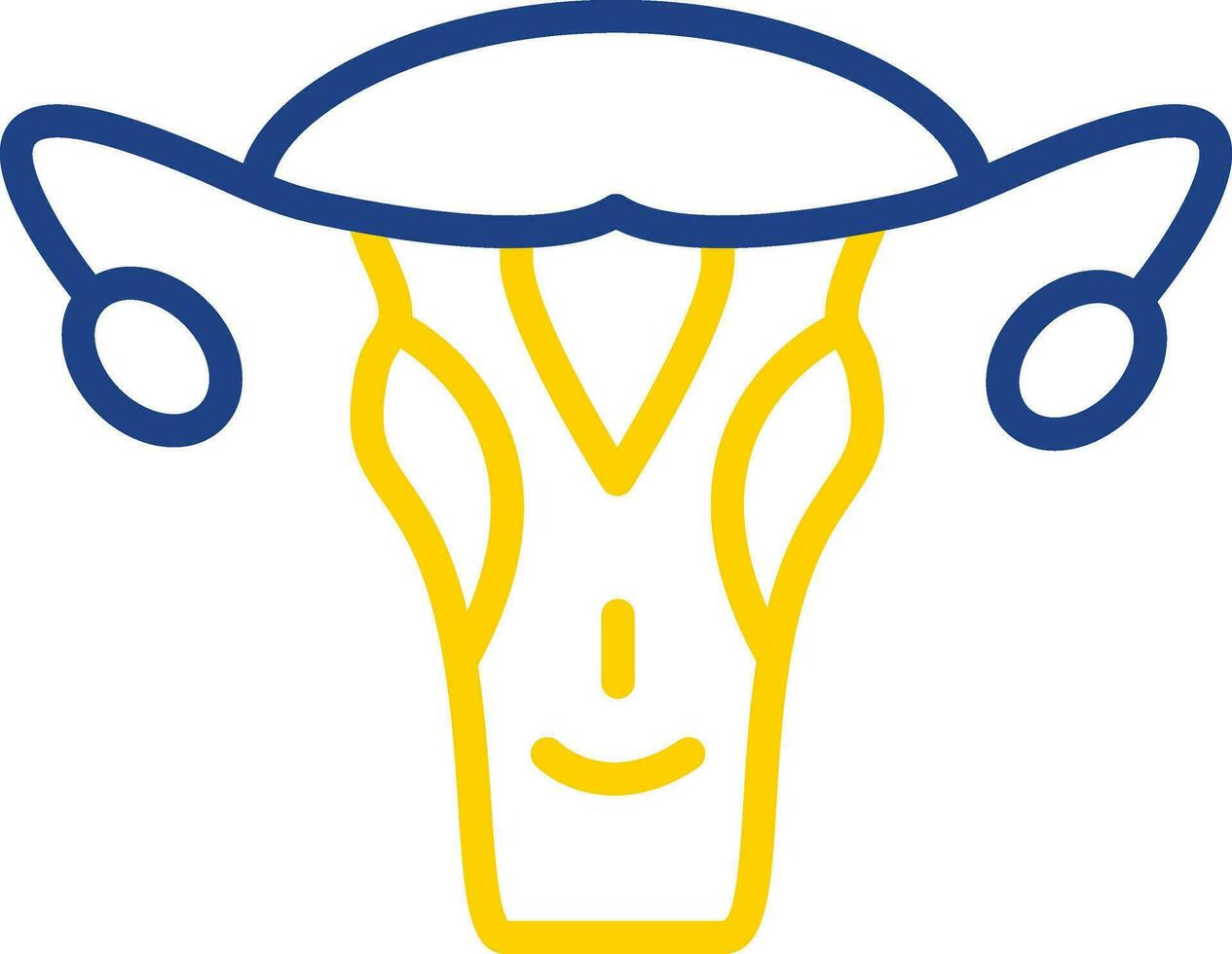 Uterus Vector Icon Design