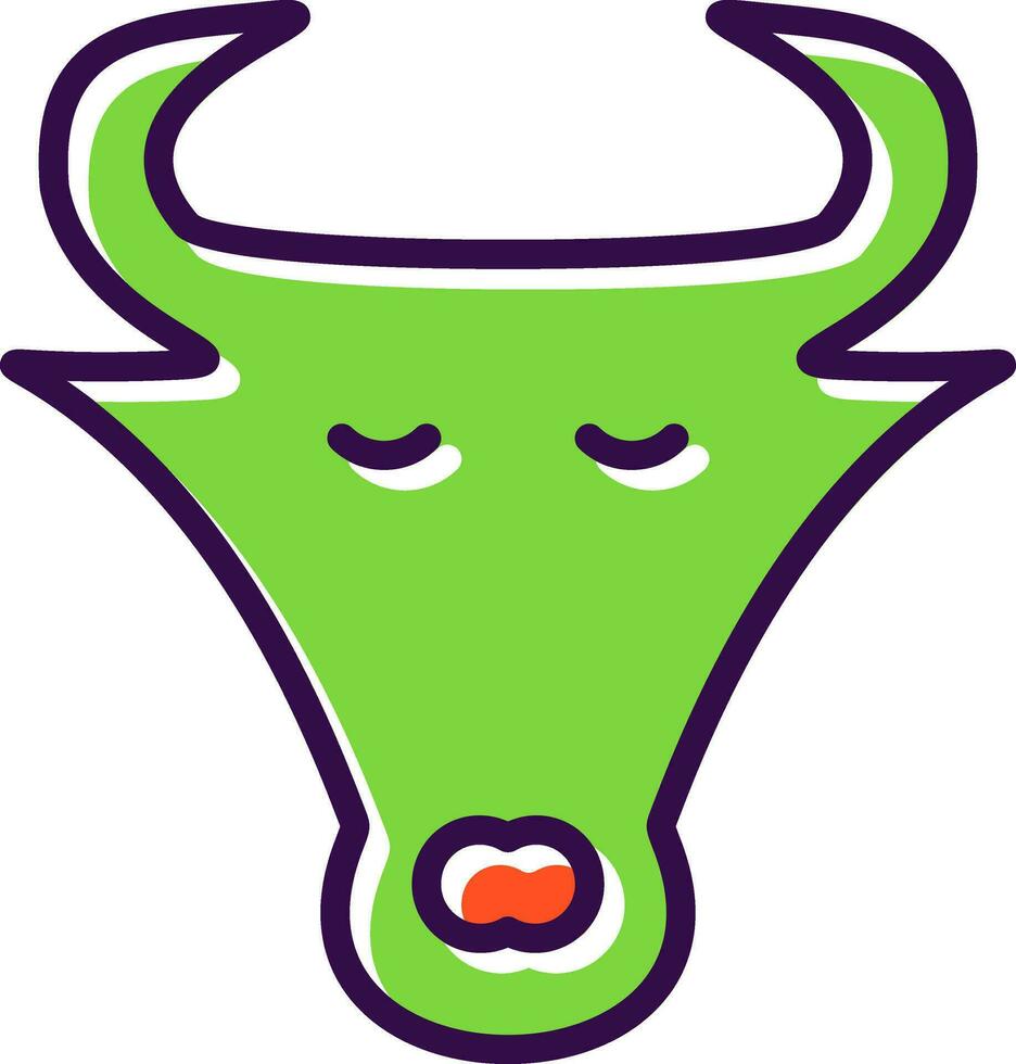 Minotaur Vector Icon Design