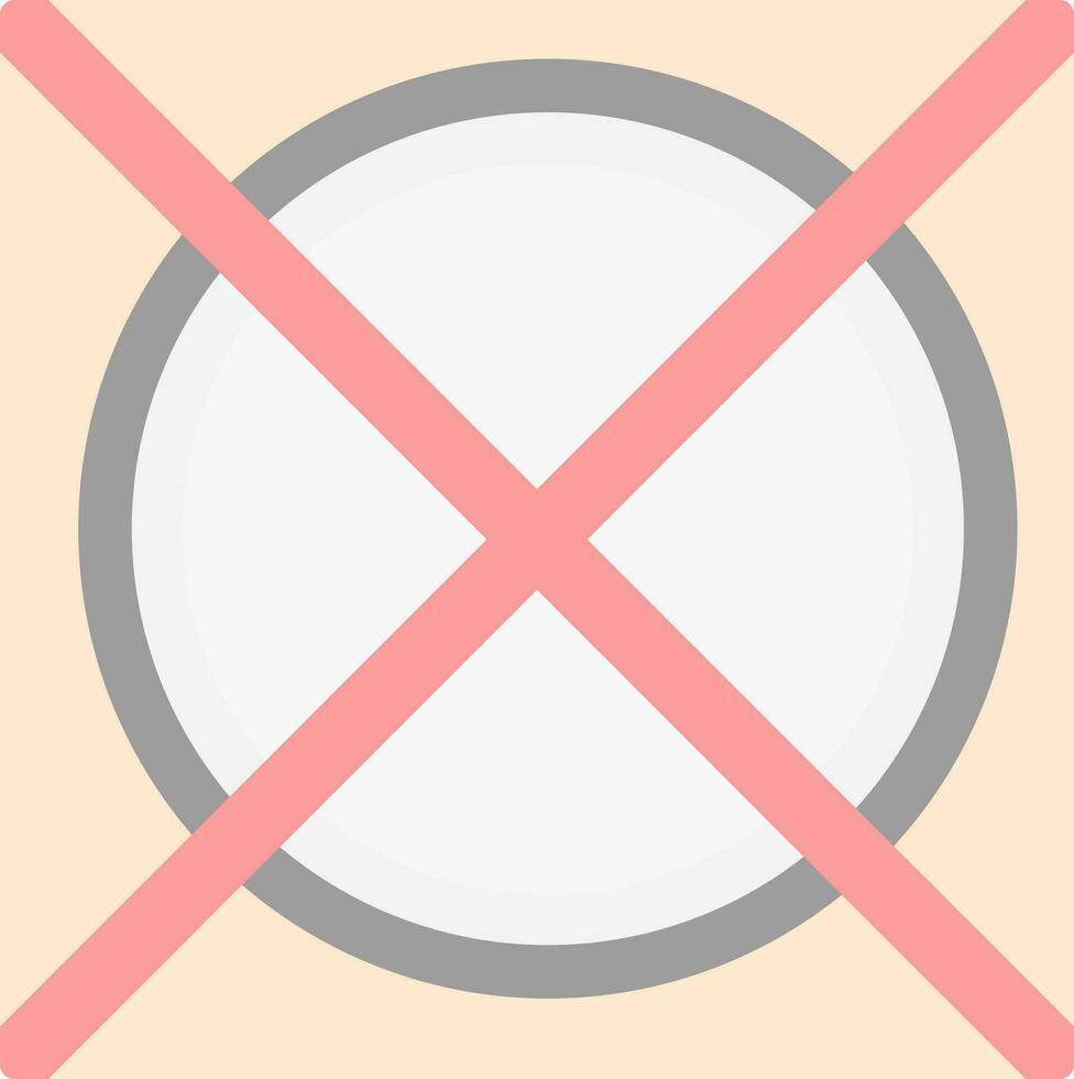 Do not tumble dry Vector Icon Design