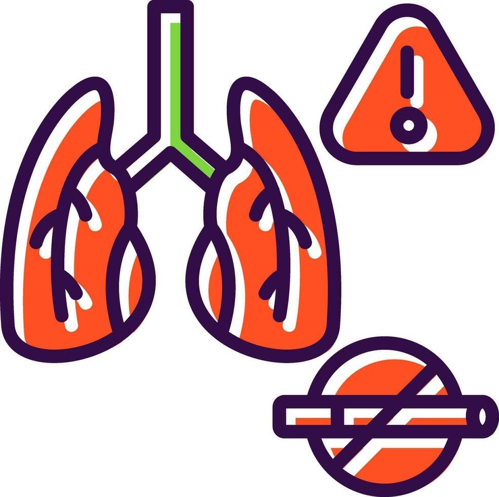 Quit smoking Vector Icon Design