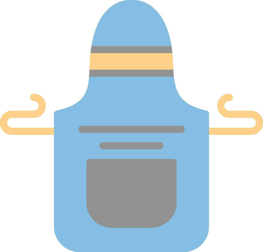 Apron Vector Icon Design