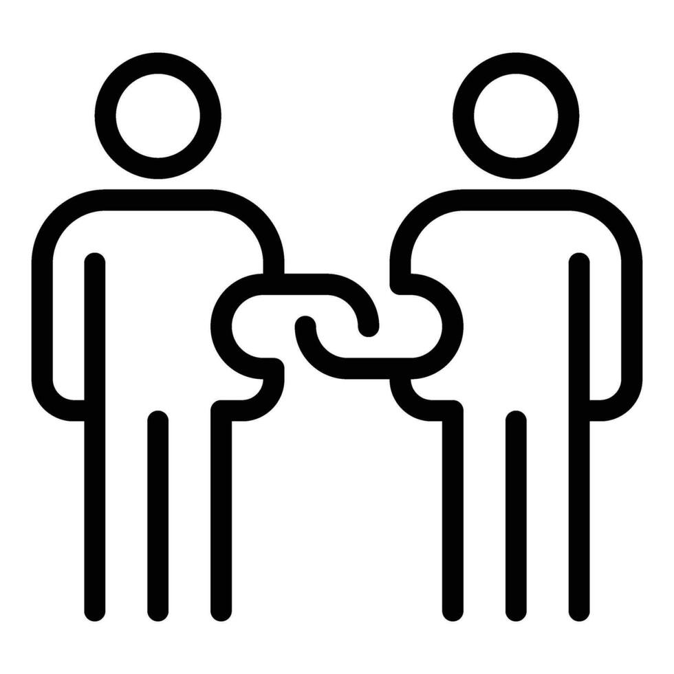 affiliate icon line vector design elements pictograms wed logo and infographics