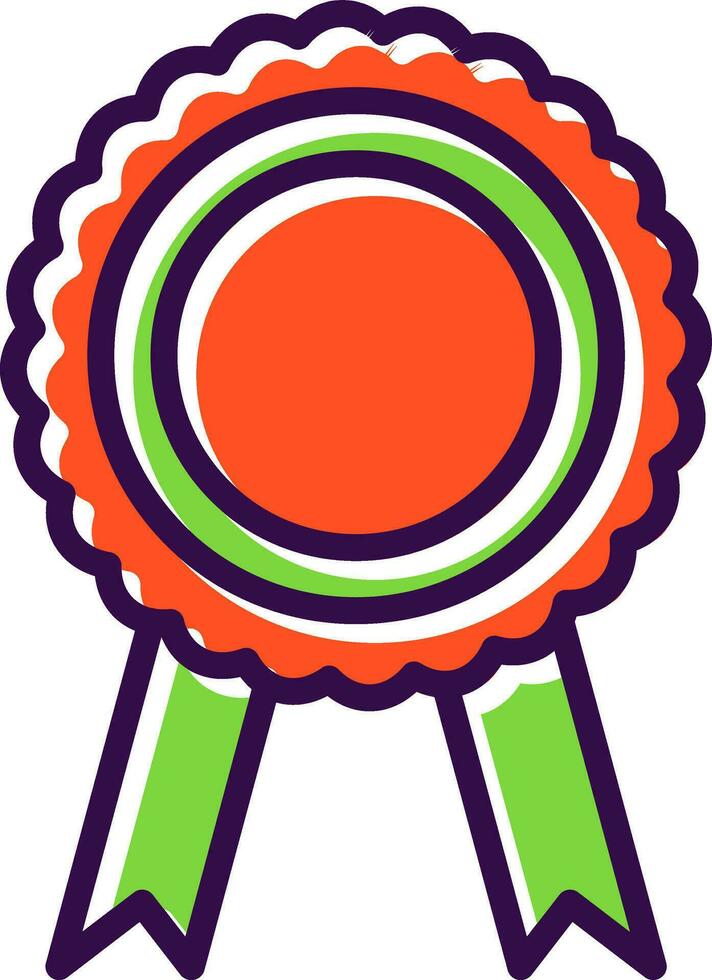 Medal Vector Icon Design