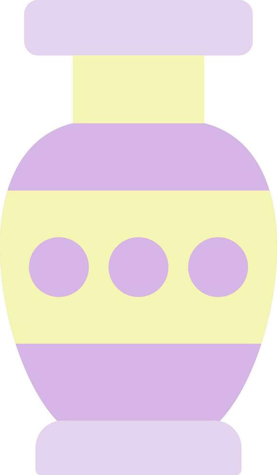 Vase Vector Icon Design