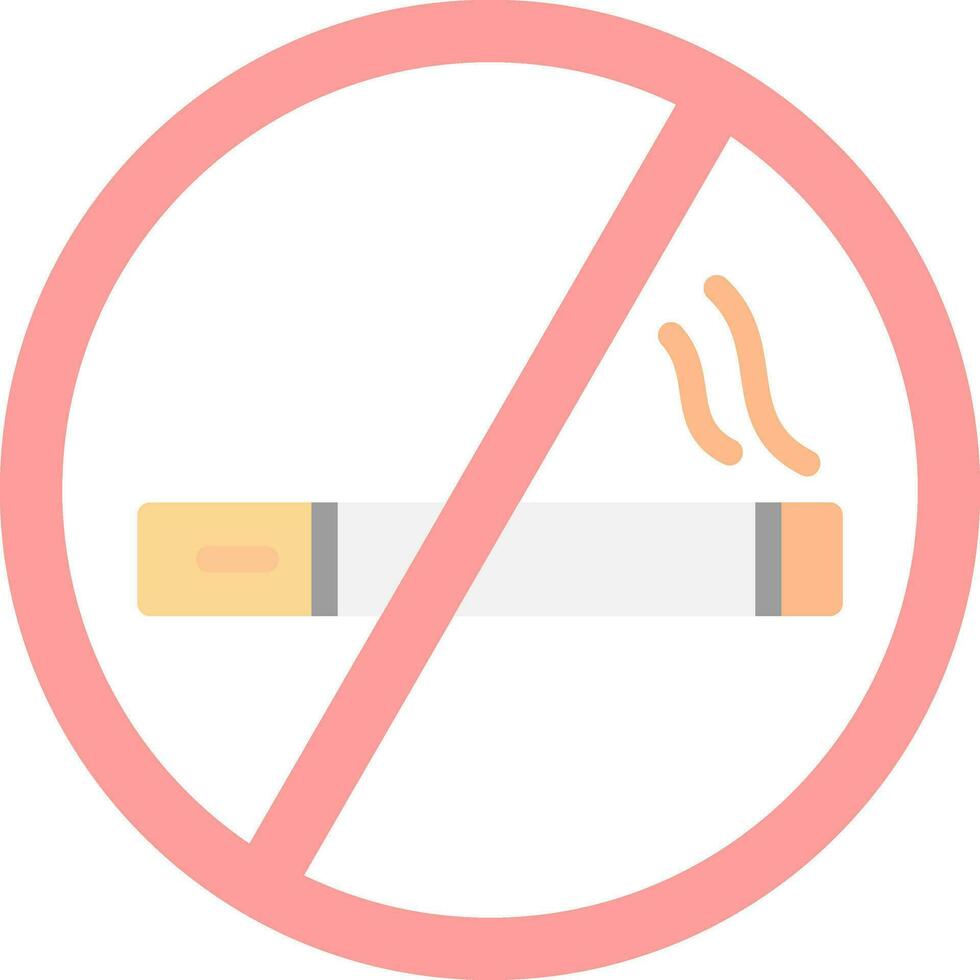 Quit smoking Vector Icon Design