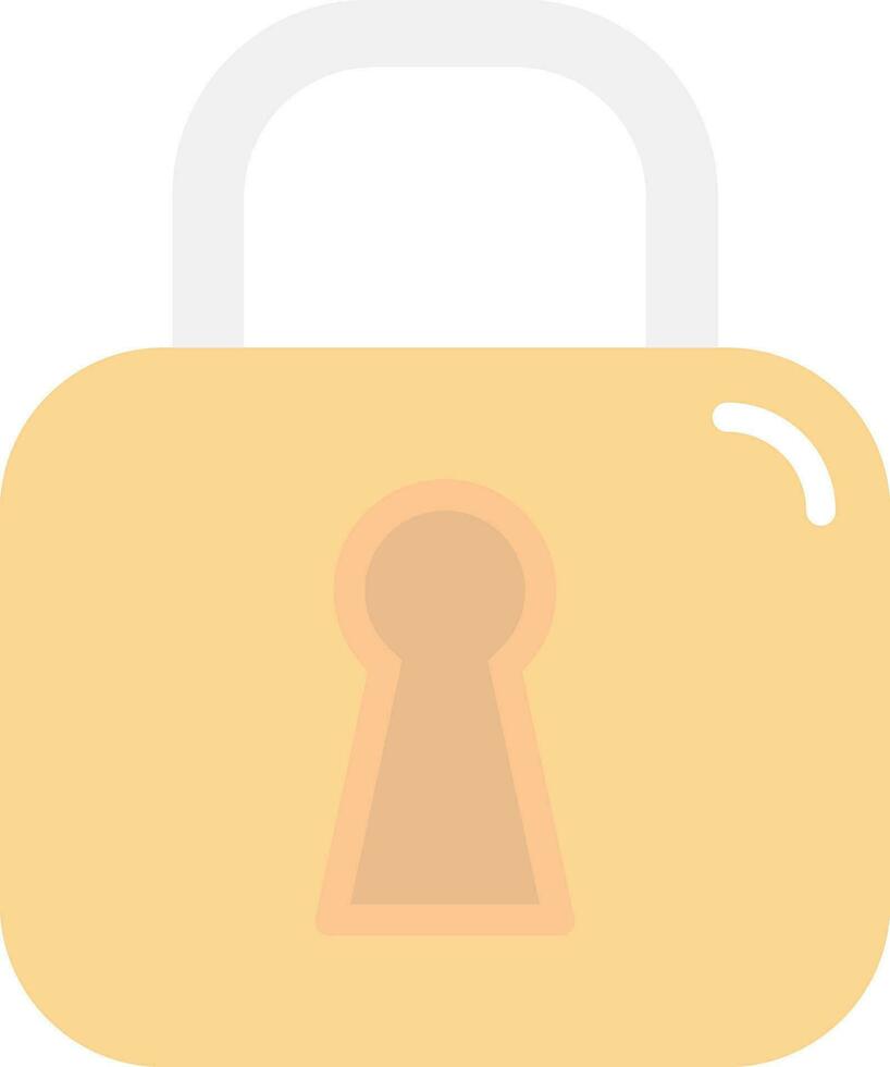 Locked Vector Icon Design