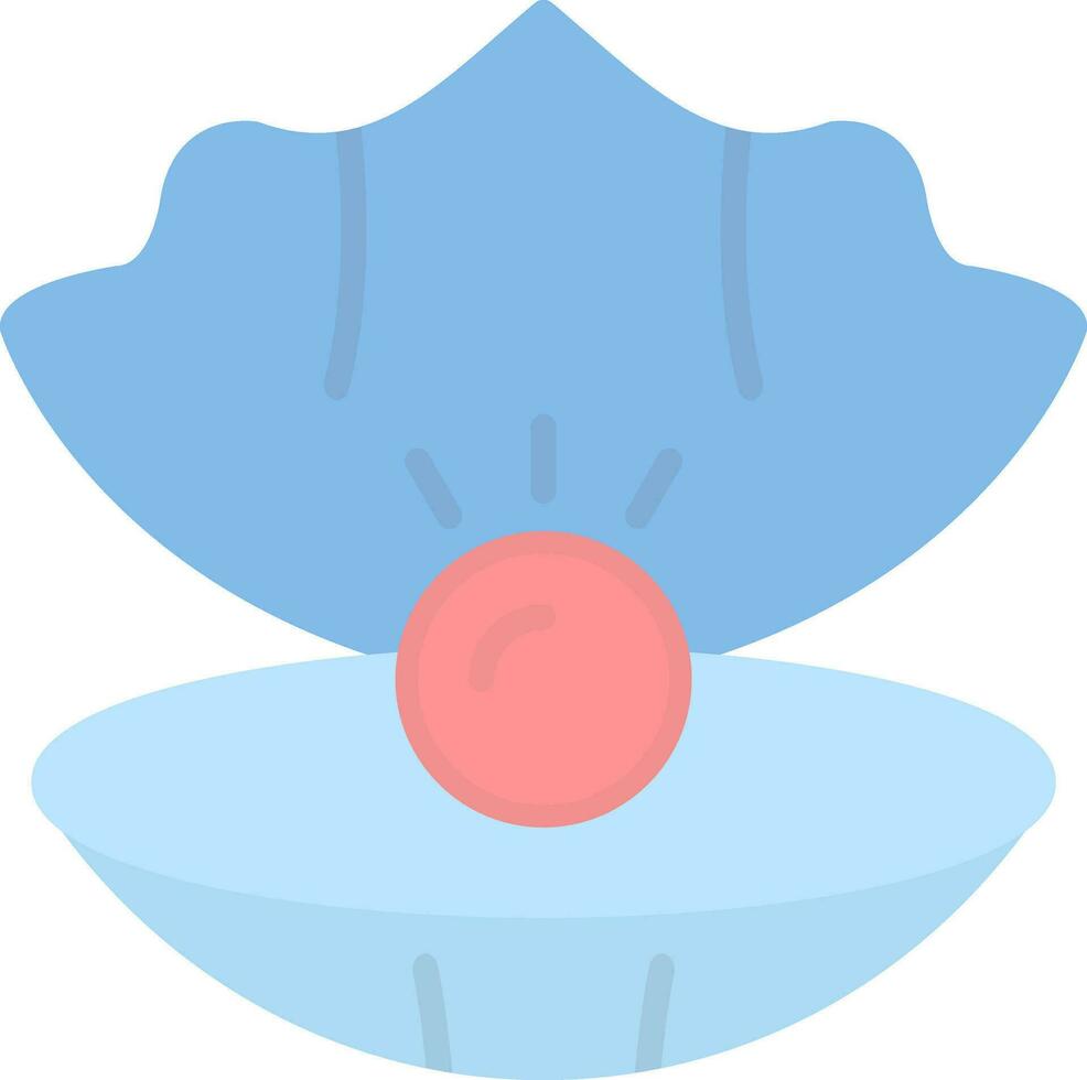 Clam Vector Icon Design