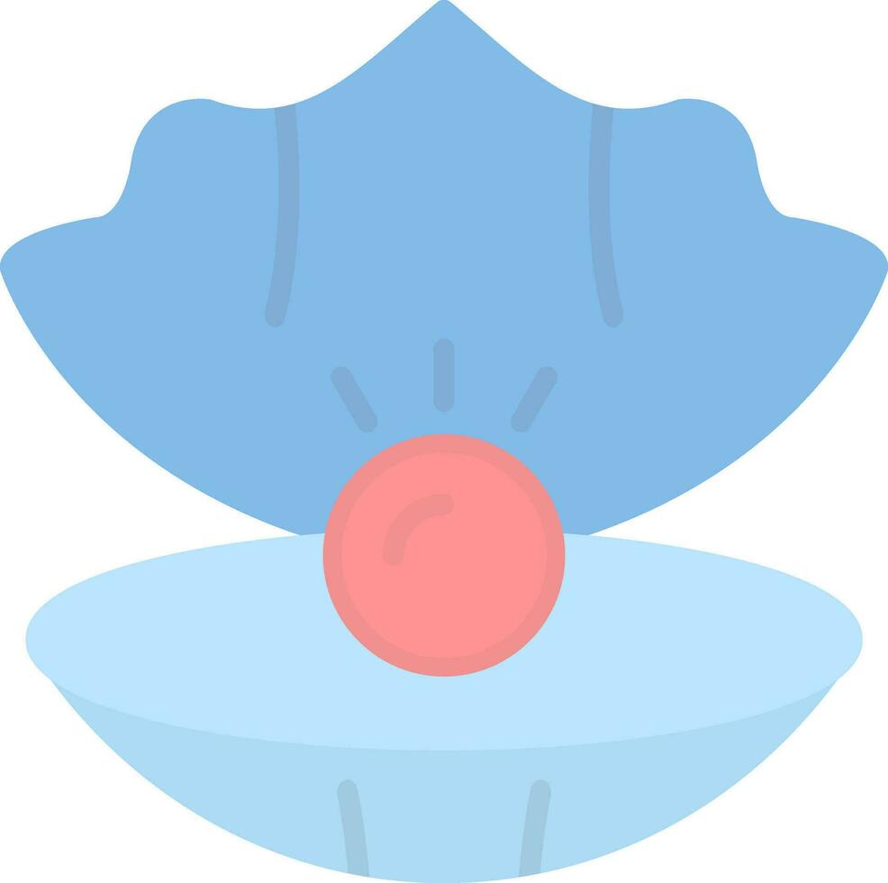 Clam Vector Icon Design