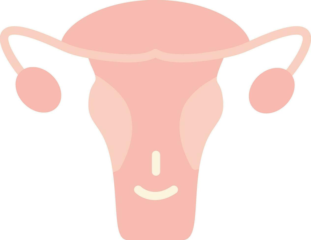 Uterus Vector Icon Design