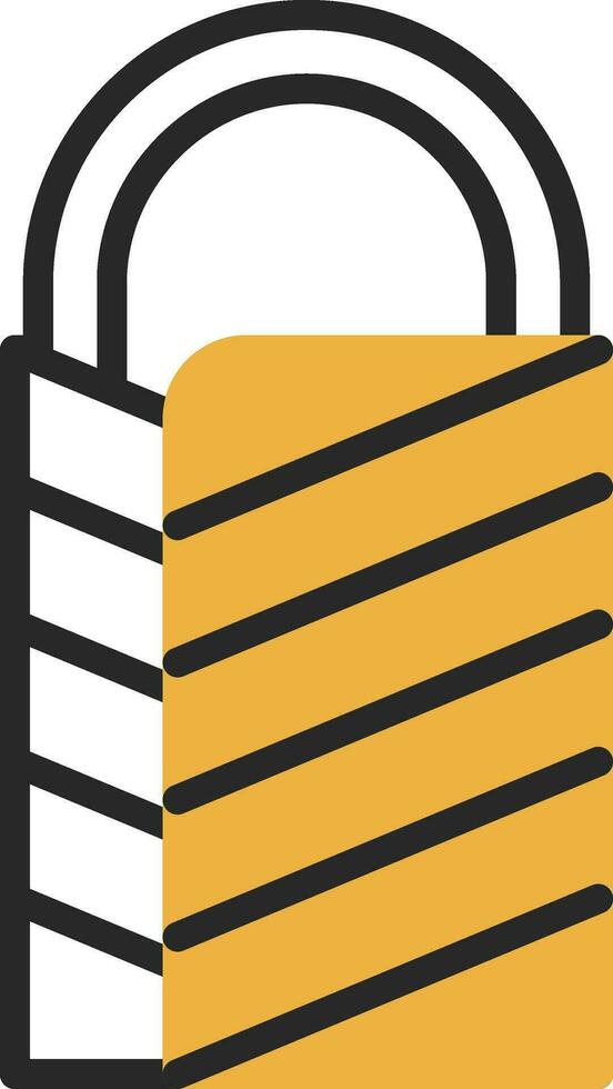 Sleeping bag Vector Icon Design