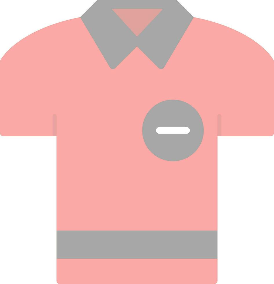 diseño de icono de vector de camisa de polo