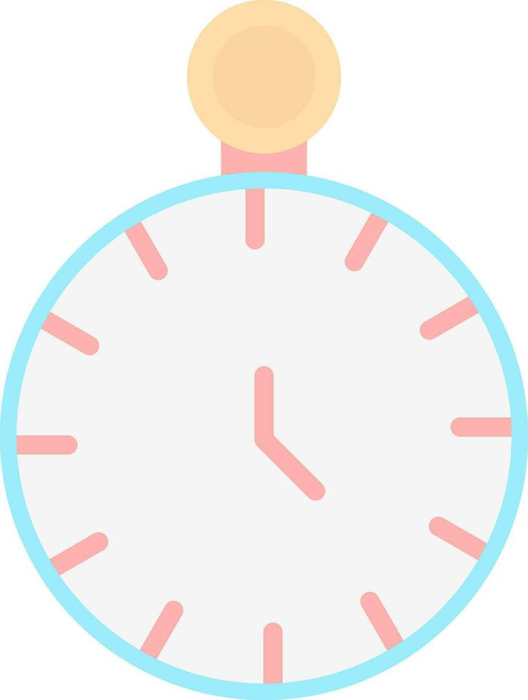 Clock Vector Icon Design