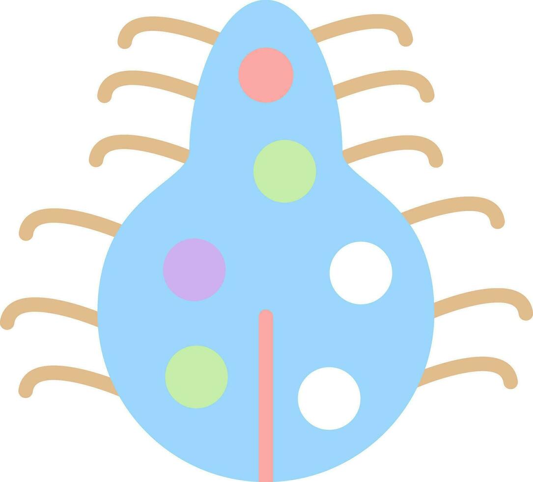 Parasite Vector Icon Design