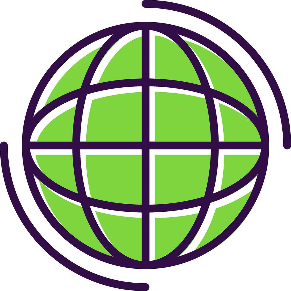 Net Vector Icon Design