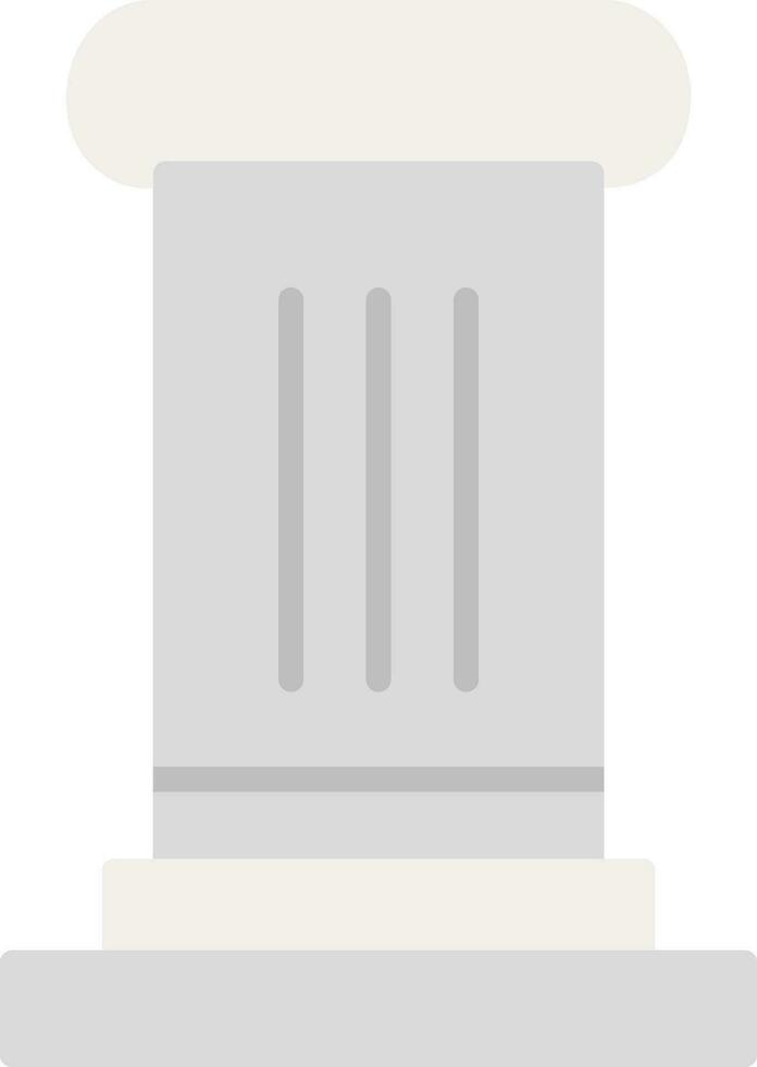 Column Vector Icon Design