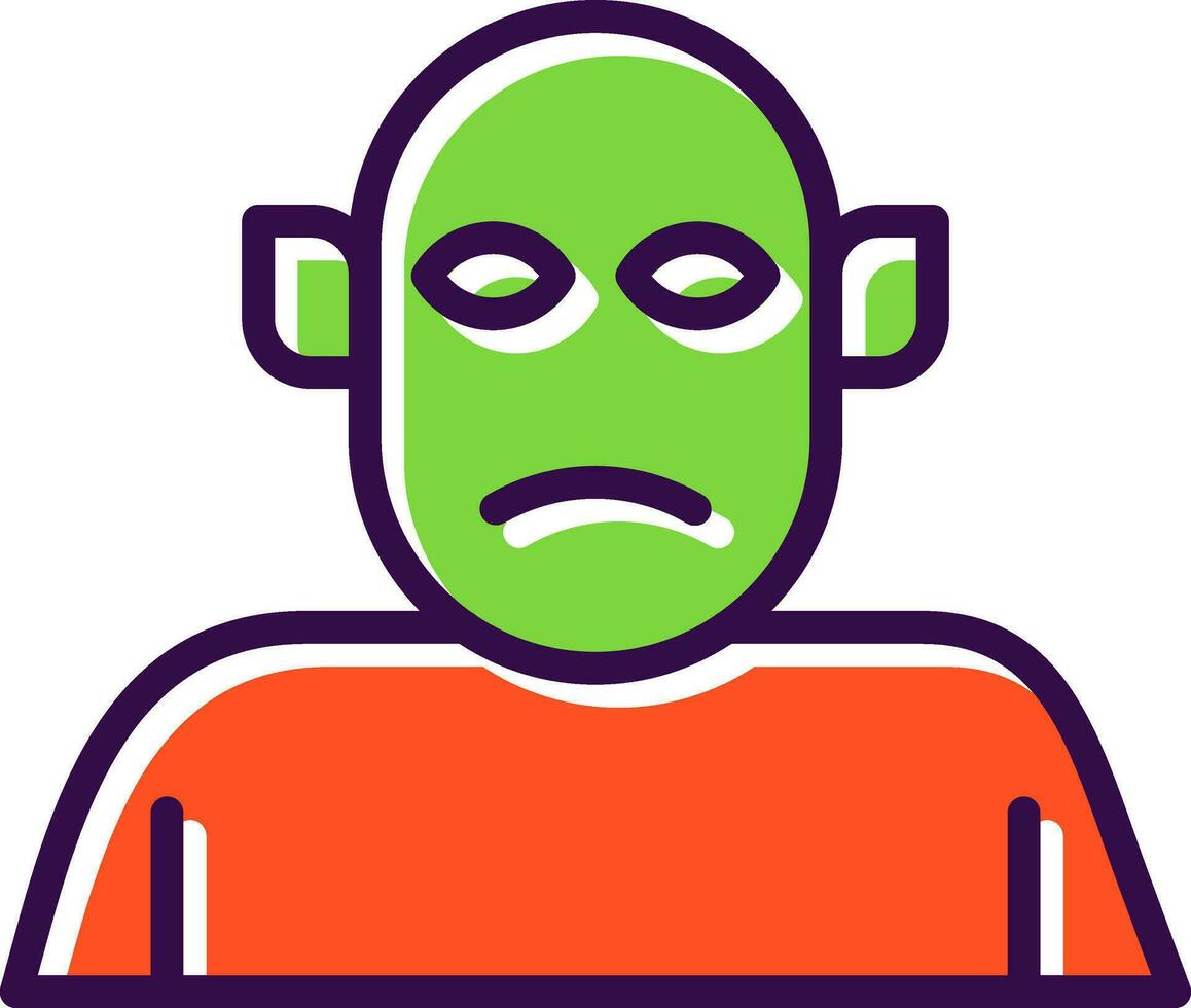Cyclops Vector Icon Design