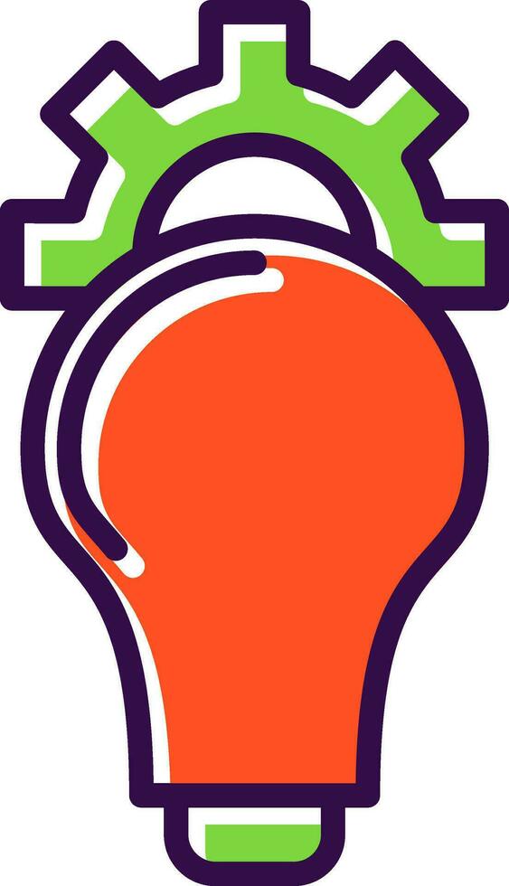 Development Vector Icon Design