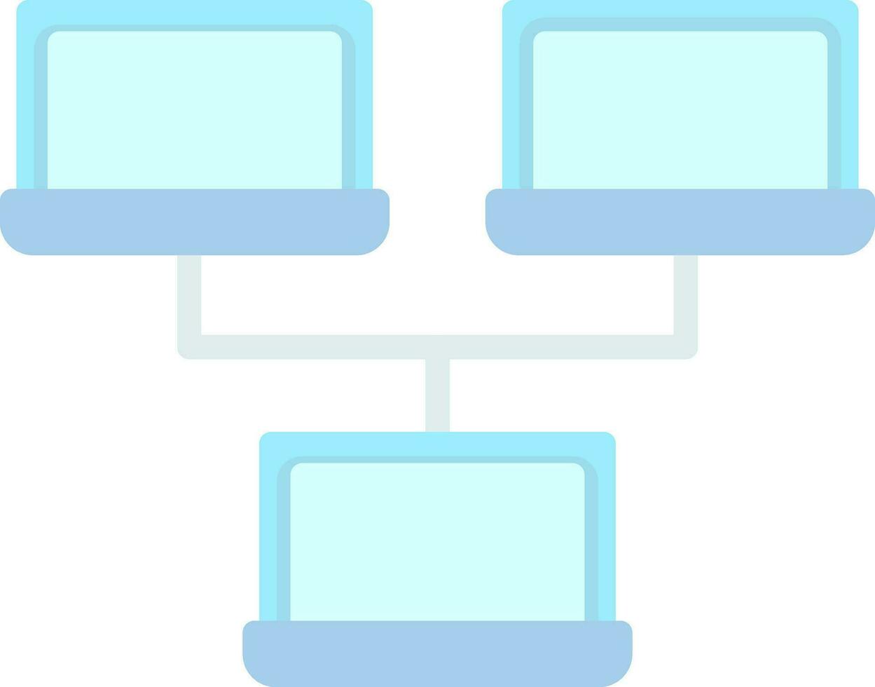Local network Vector Icon Design