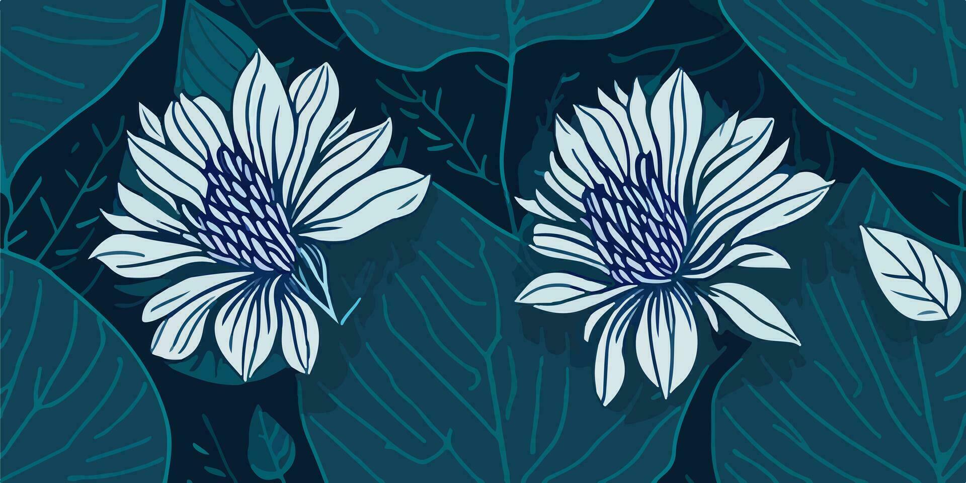 tela y textil diseño. cautivador sin costura aster flor modelo en vector