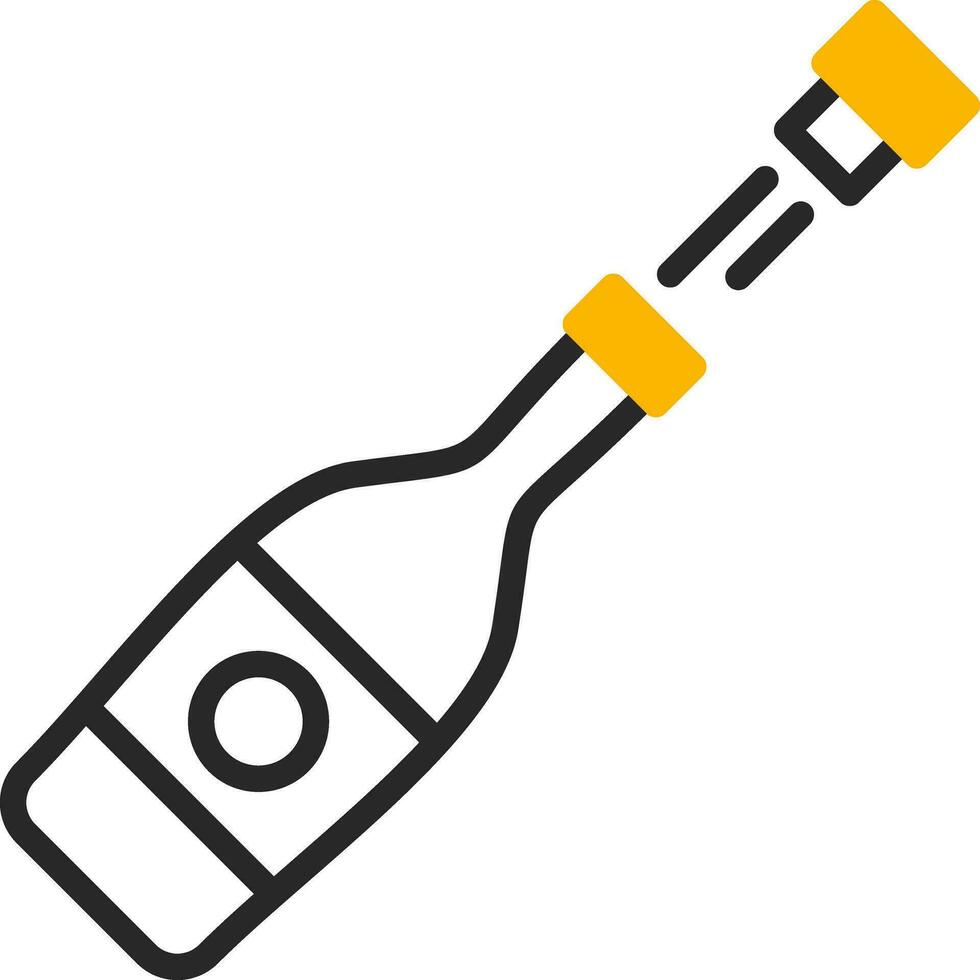 Champagne Vector Icon Design