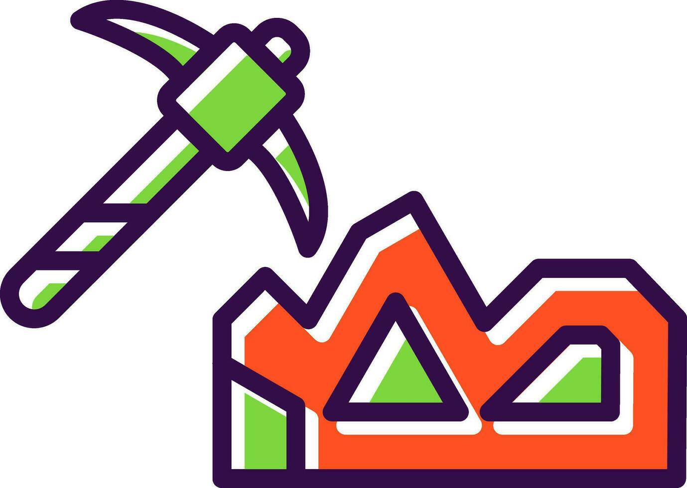 Miner Vector Icon Design
