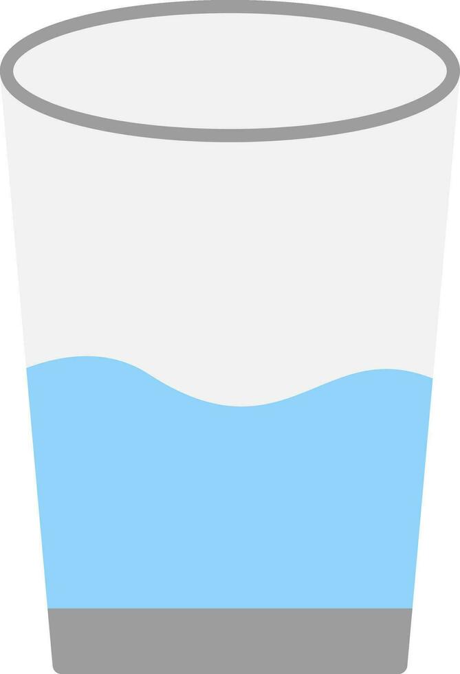 vaso de agua vector icono diseño