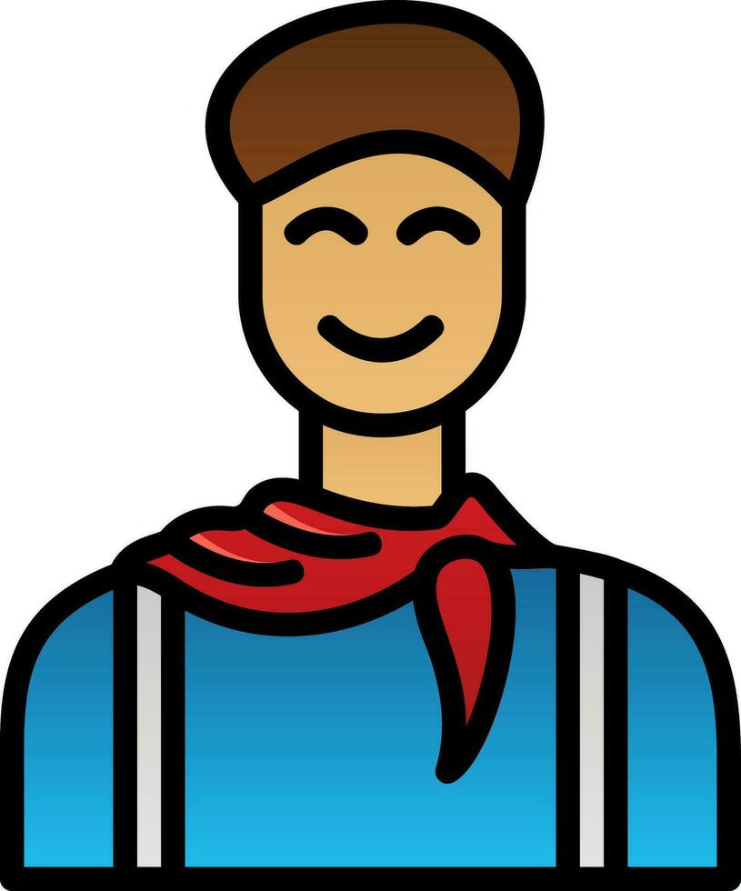 Mime Vector Icon Design