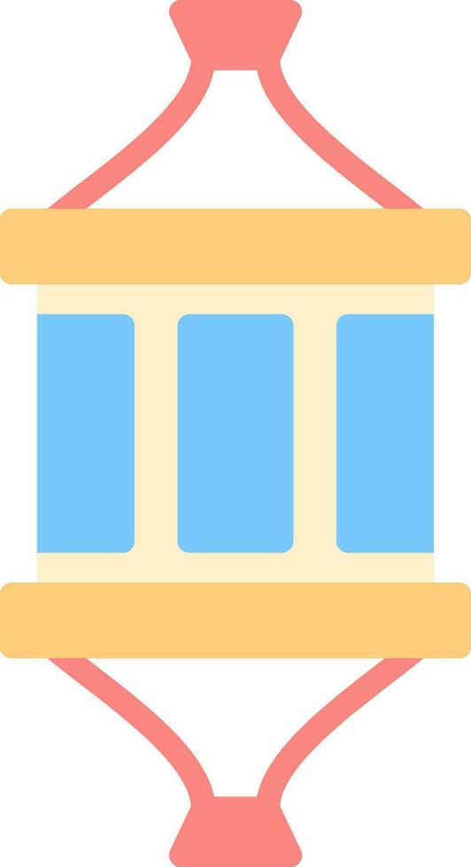 Lantern Vector Icon Design