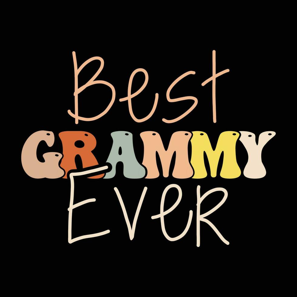 mejor Grammy nunca vector
