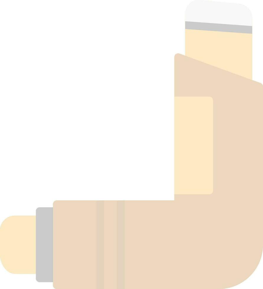 Inhaler Vector Icon Design