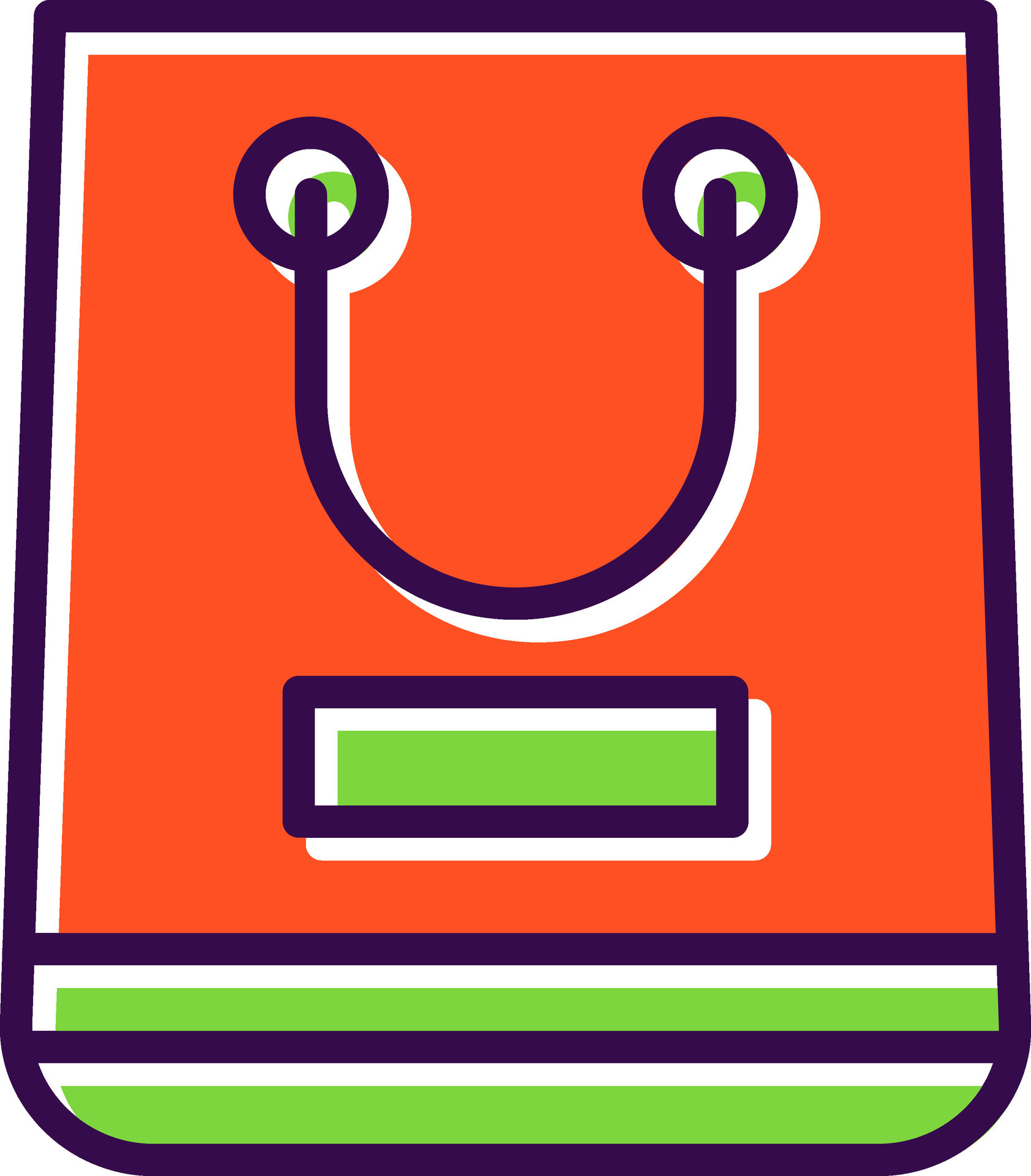 Shopping bg Vector Icon Design 25370882 Vector Art at Vecteezy