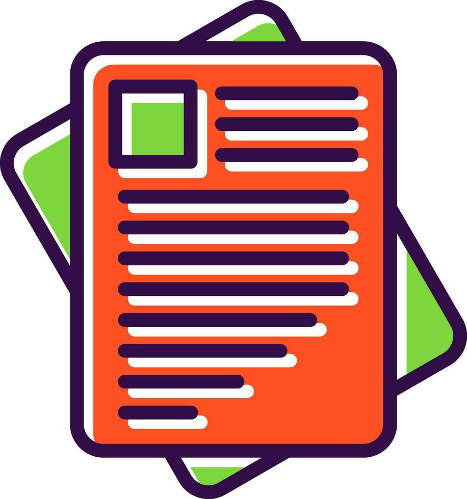 Report card Vector Icon Design