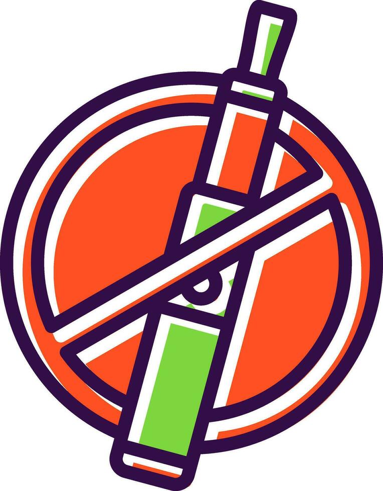 Quit Vector Icon Design