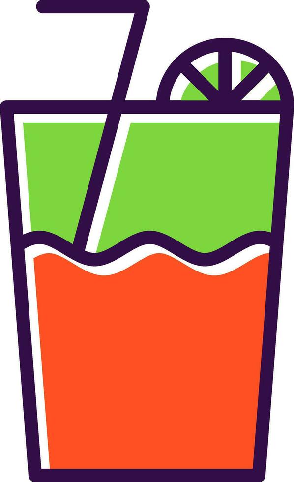 Juice Vector Icon Design