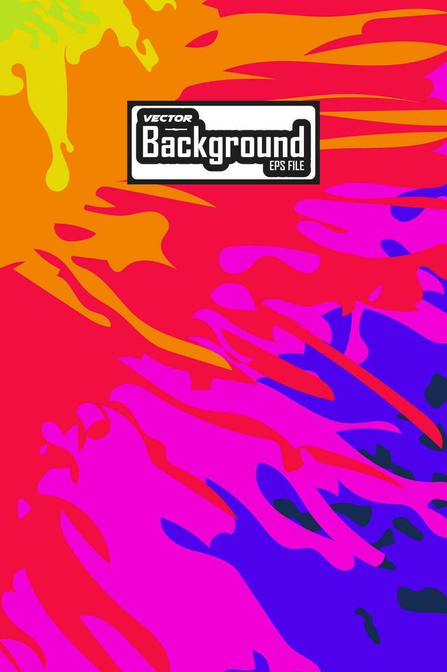 Colorful Abstract Grunge Vector Background