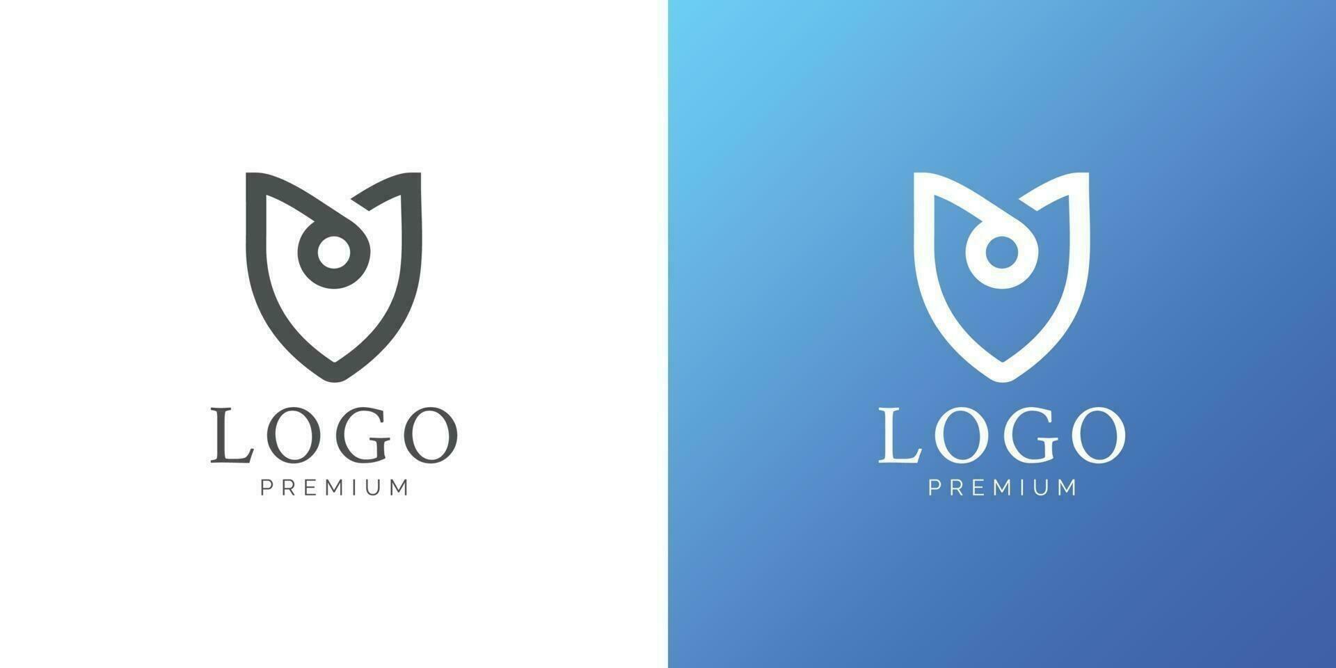 modern logo design template vector