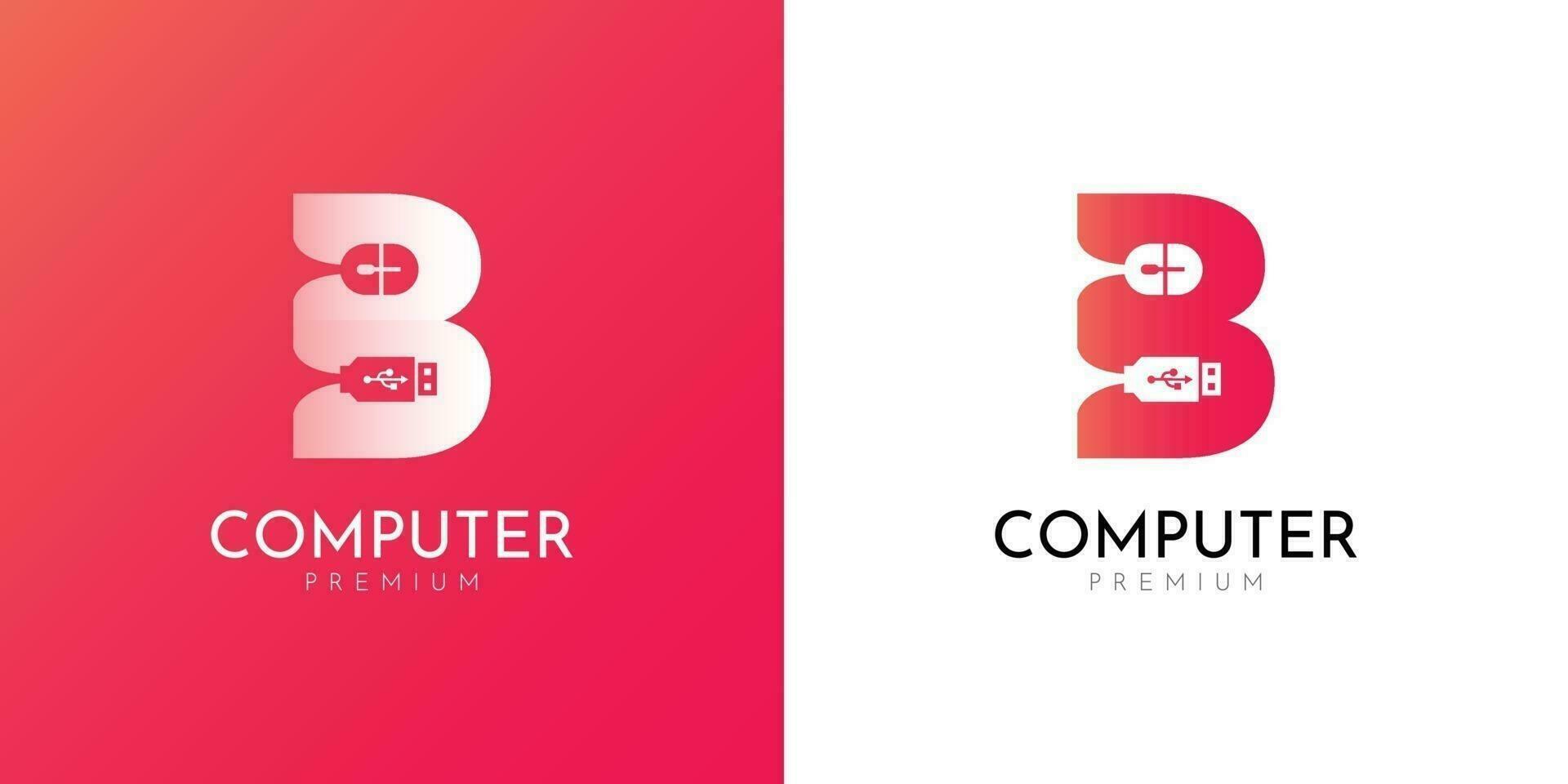 modern logo design template vector