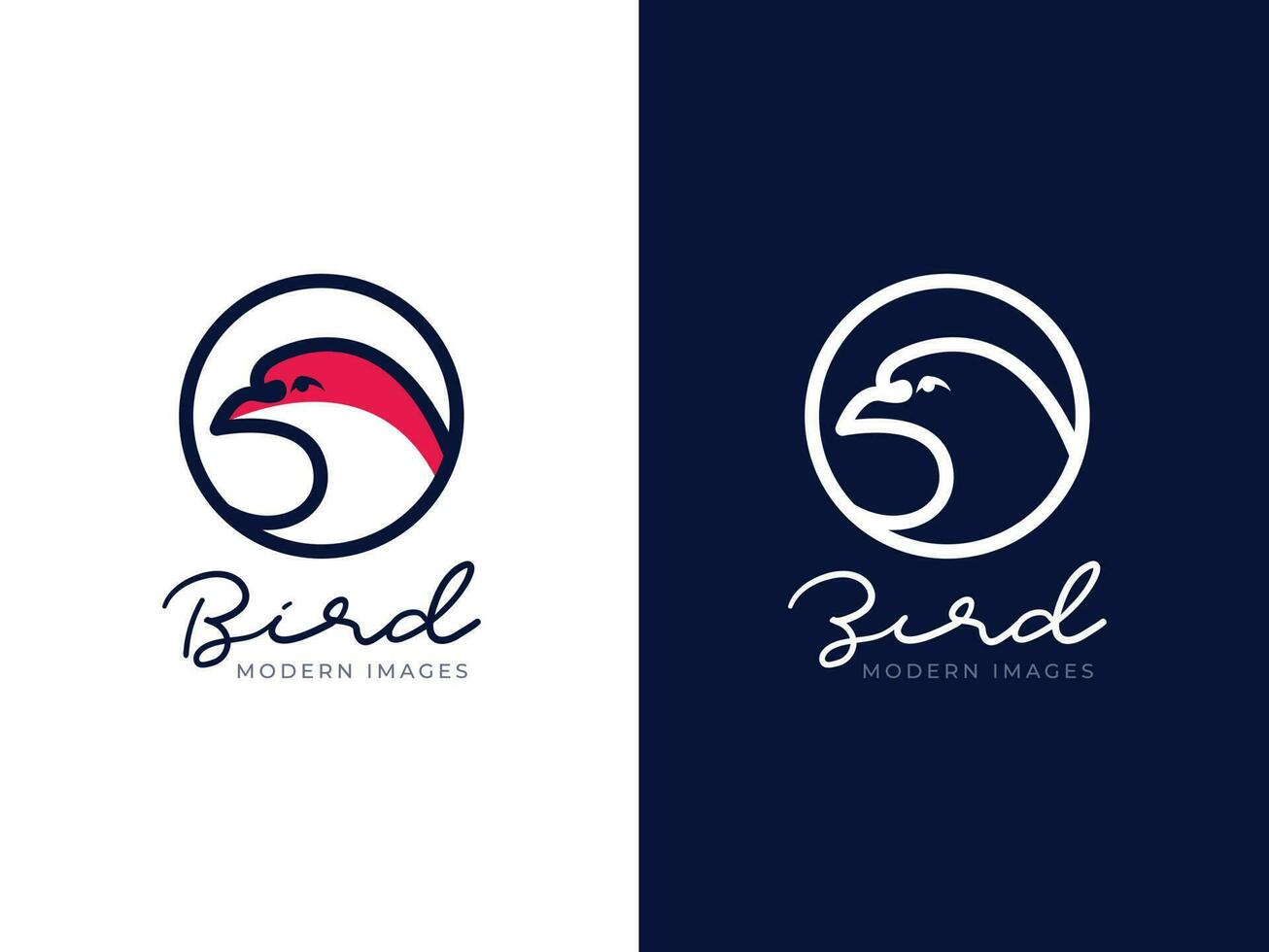 modern logo design template vector
